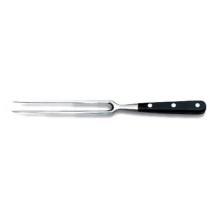 Fourchette de cuisine diapason manche polyoxyméthylène L 180 mm 