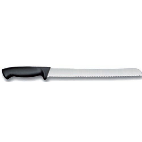 Couteau à pain manche polyoxyméthylène surmoulé L 250 mm Couteau à pain manche polyoxyméthylène surmoulé L 250 mm