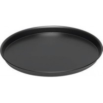 Plat à pizza tôle bleuie anti-adhésive