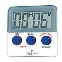 Timer heures/minutes