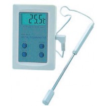 Thermomètre professionnel digital électronique (-40°/+300°C) sonde pointue