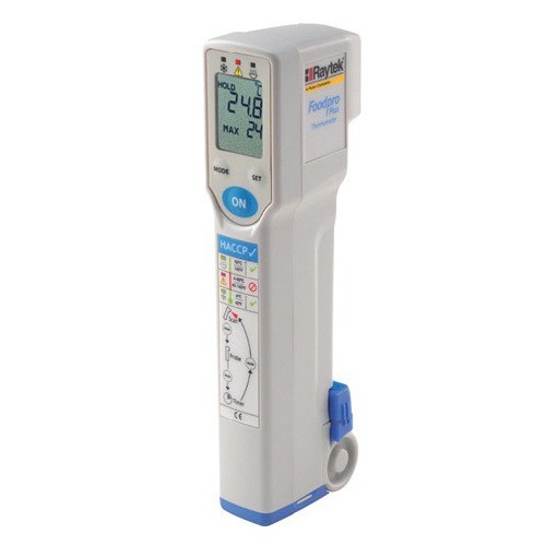 Thermometre professionnel, infrarouge et sonde Thermometre professionnel, infrarouge et sonde