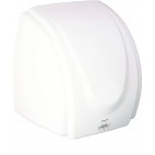 Sèche-mains professionnel en ABS blanc 2 100 W