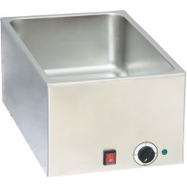 Soupiere 9 litres inox , Ø 345 mm , H 360 mm