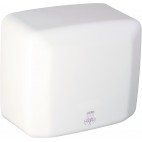 Sèche-mains professionnel blanc acier peint à l’époxy 2 500 W 