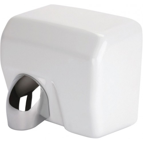 Sèche-mains professionnel à bec blanc 2 500 W Sèche-mains professionnel à bec blanc 2 500 W