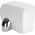 Sèche-mains professionnel à bec blanc 2 500 W