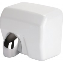Sèche-mains professionnel à bec blanc 2 500 W
