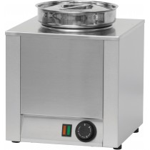 Bain marie à sauce , L - 338 mm , P - 540 mm , H - 248 mm