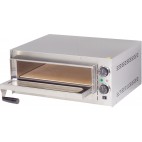 Four à pizza en acier inoxydable 1 chambre 2000 W