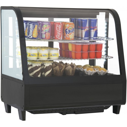 Vitrine réfrigérée à poser 100 L, 160 W Vitrine réfrigérée à poser 100 L, 160 W