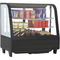 Vitrine réfrigérée à poser 100 L, 160 W