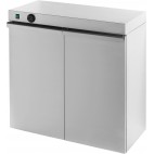Chauffe assiettes 120 en acier inoxydable 1500 W