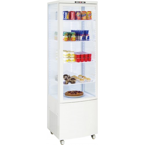 Vitrine réfrigérée positive 235 L, 250 W Vitrine réfrigérée positive 235 L, 250 W