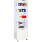 Vitrine réfrigérée positive 235 L, 250 W