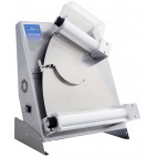 Façonneuse à pizza 400 en acier inoxydable 370 W