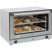 Four à convéction  pâtissier avec vapeur , Acier inoxydable , 835 x 800 x 570 mm