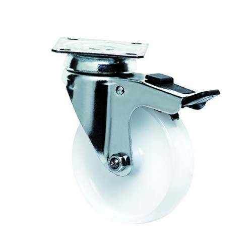 Ensemble de 4 roues pour support de diviseuses et bouleuses Ensemble de 4 roues pour support de diviseuses et bouleuses