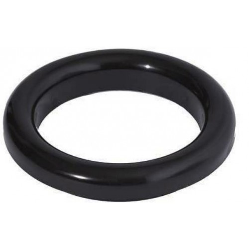 Collerette caoutchouc noir ø 235 mm pour le Trou vide - déchêt, Collerette caoutchouc noir ø 235 mm pour le Trou vide - déchêt,