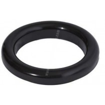 Collerette caoutchouc noir ø 235 mm pour le Trou vide - déchêt, 
