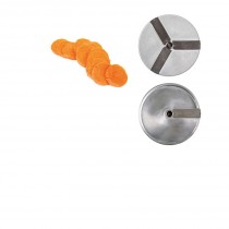 Accessoires coupe légumes , rondelles fines 