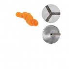 Accessoire coupe légumes, rondelles fines