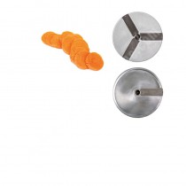 Accessoire coupe légumes, rondelles fines