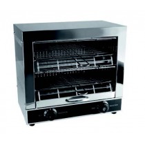 Toaster double, inox, 420 × 260 × 400