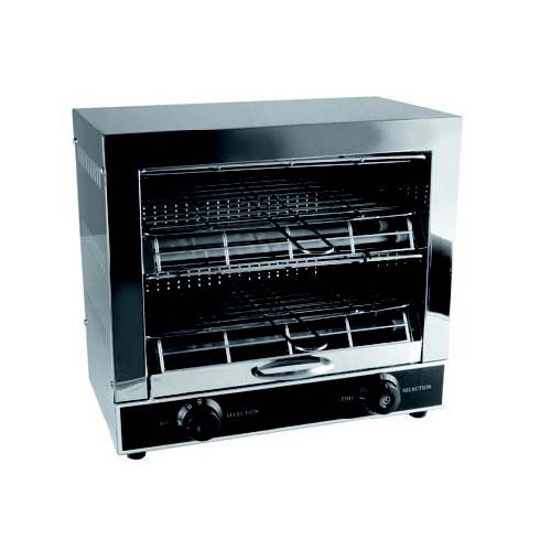 Toaster professionnel inox 3 Kw Toaster professionnel inox 3 Kw