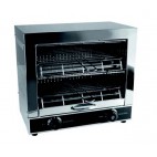 Toaster double, inox, 420 × 260 × 400