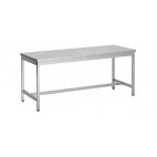 Table démontable, centrale, Inox ferritique, 800X600X850